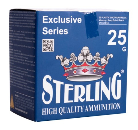 Патрон STERLING 20/70 № 3  25 гр.
