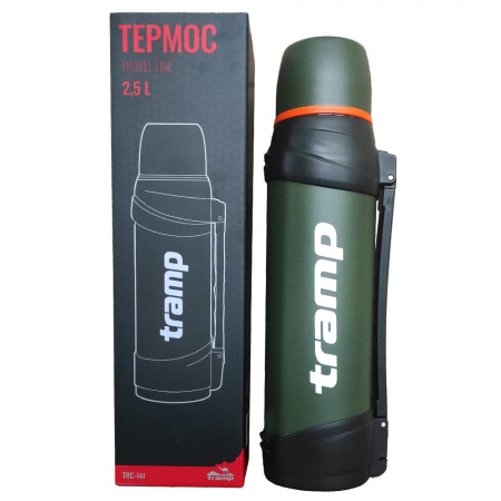 Термос Tramp Travel-2500 (Оливковый)