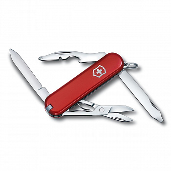 Нож Victorinox Rambler 10 функций красный