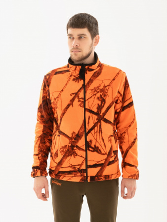 Джемпер Remington Bilateral Olive/Orange (ч/з)