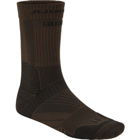 Термоноски HARKILA Trail socks Dark olive/Willow green