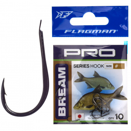 Крючок Flagman Pro  Bream №16 10шт