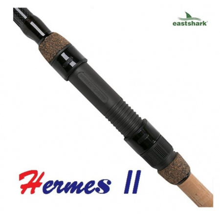 Уд.шт. карповое EastShark Hermes-II 2-х частн 3,75Lb 3,6м