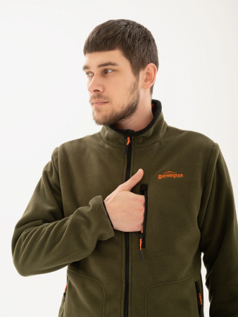 Джемпер Remington Bilateral Olive/Orange (ч/з)