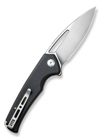 Складной нож SENCUT Watauga D2 Steel Stonewashed Handle G10 Black