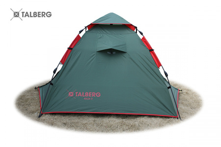 Палатка-полуавтомат Talberg GAZA 2 green