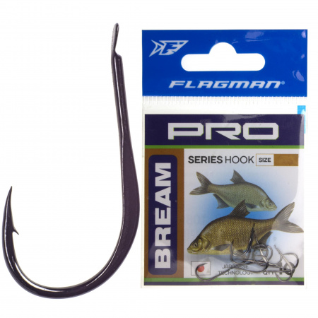 Крючки Flagman Bream Pro №14 10шт