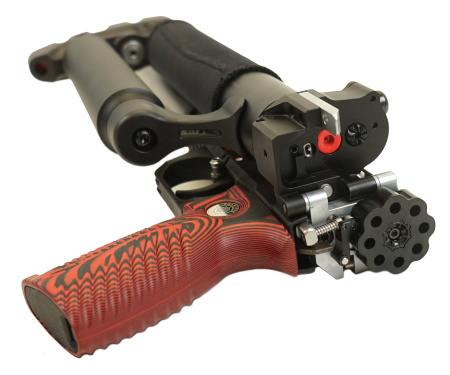 Пневматическая винтовка EDgun «Леший 2» - 350 мм (6,35)