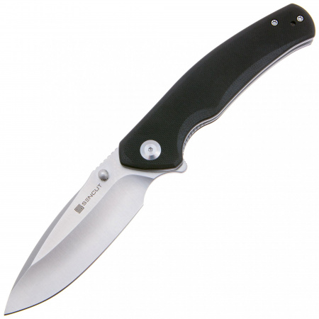 Складной нож SENCUT Slashkin D2 Steel Satin Finished Handle G10 Black