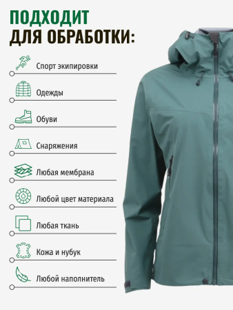 Водоотталкивающая пропитка для мембранных тканей SIBEARIAN GO! 400мл. (аэрозоль)