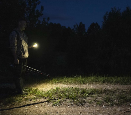 Фонарь Armytek Crystal Pro Синий