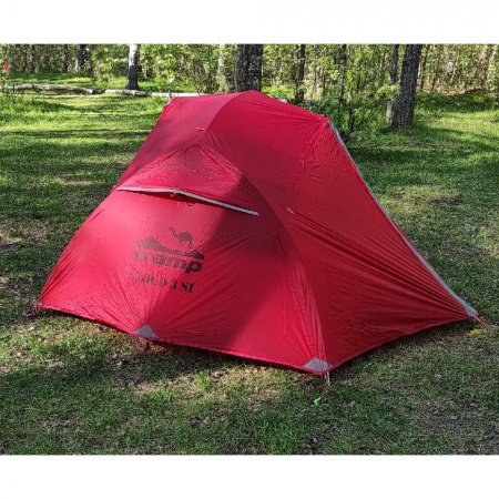 Tramp палатка Cloud 3Si light red