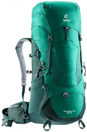 Рюкзак Deuter Aircontact Lite 50 + 10 alpinegreen-forest