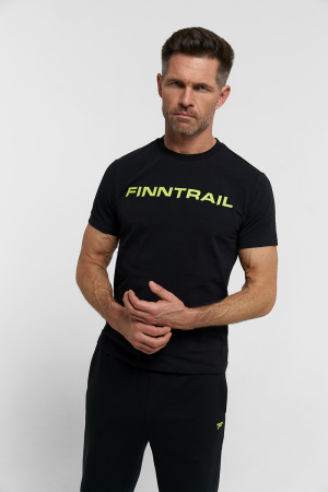 Футболка Finntrail T4 6703 Black_N