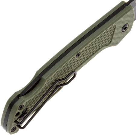 Нож Ontario 4315GRN Camp Plus Forest