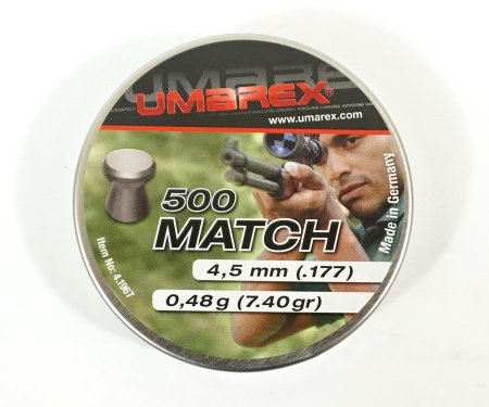 Пуля пневм. "Umarex Match Pro", 4,5 