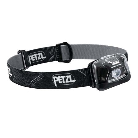 Фонарь налобный PETZL TIKKINA черн.