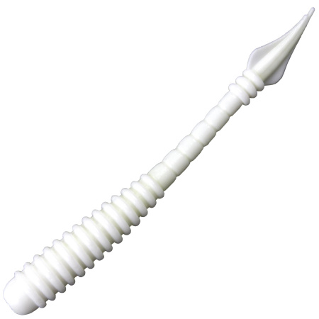 Силикон BlackSea Duo worm цв: Белый