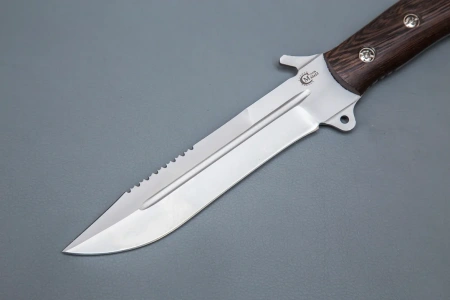 Нож Смерч, ст.65х13 рукоять ценные породы дерева