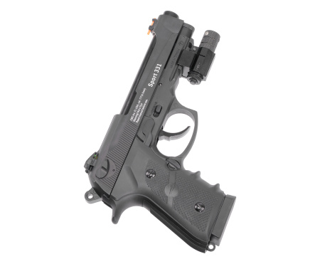 Пистолет пневм. BORNER Sport 331 (blowback) (Beretta), калибр 4,5 мм