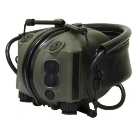 Гарнитура Ранет ТН18-С1-В1-О12-ТР120М-АА микрофон, кабель NEXUS, зеленые