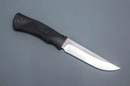 Нож Ястреб, ст 65х13 рукоять Elastron