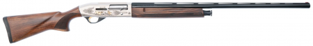 Ружье ATA Neo12 R Laminat.Grey Nickel Deluxe (грав-ка позол., кейс), 12/76, 760 мм