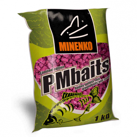 Пеллетс Minenko PMbaits 10 мм PLUM, 1 кг