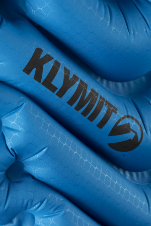 Туристический коврик KLYMIT V Ultralite SL, голубой