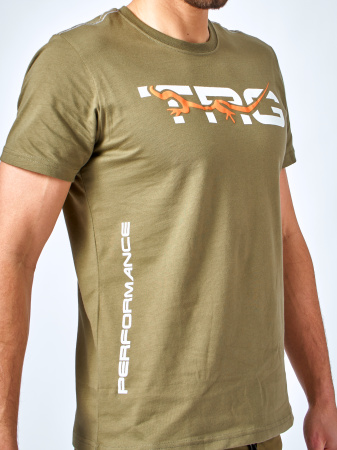Футболка TRITONGEAR "TRG" (Хлопок, Хаки)