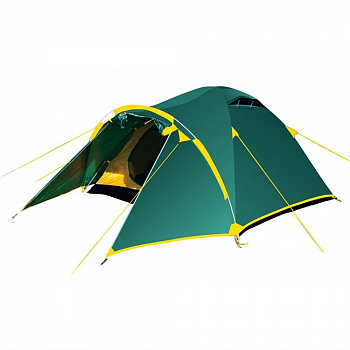 Tramp палатка Lair 4 (V2) (зеленый)