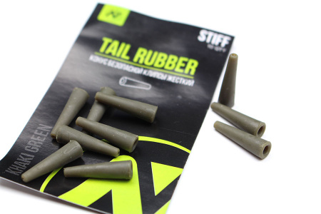 Конус безопасной клипсы (жесткий) VN Tackle Tail Rubber Stiff