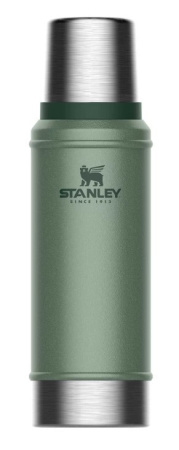 Термос STANLEY Classic 0,75L, тёмно-зелёный