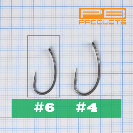 Крючки PB Products Power Curve PTFE (6)