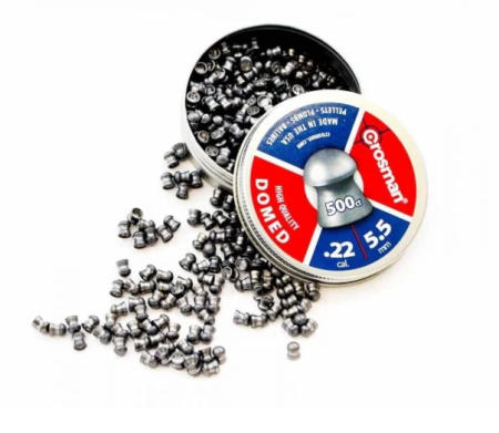 Пуля пневм. "Crosman Domed Premier", 5.5 мм (500 шт.)