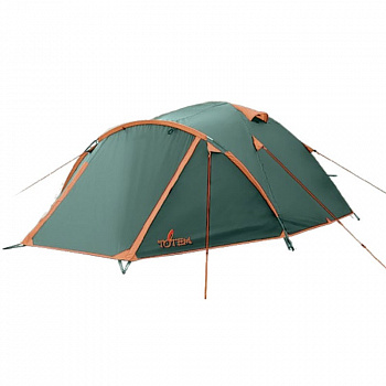 Totem палатка Indi (V2) (зеленый)