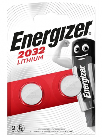 Эл.питания Energizer Lithium CR2032 (упаковка 2 шт)