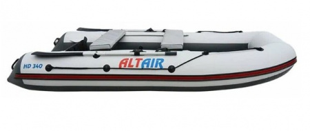 Лодка ALTAIR HD-340 (белый-серый)