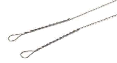 Поводок HITFISH String Leader Wire 0,35мм 15см 13кг