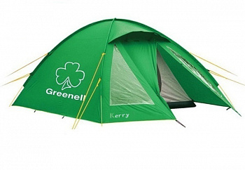 Палатка "Керри 2 V3" Зеленый