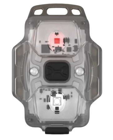 Фонарь Armytek Crystal Pro UV Красный
