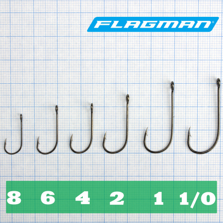 Крючок Flagman F-59 №4