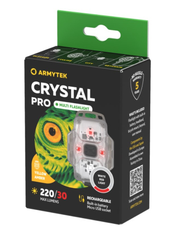 Фонарь Armytek Crystal Pro Синий