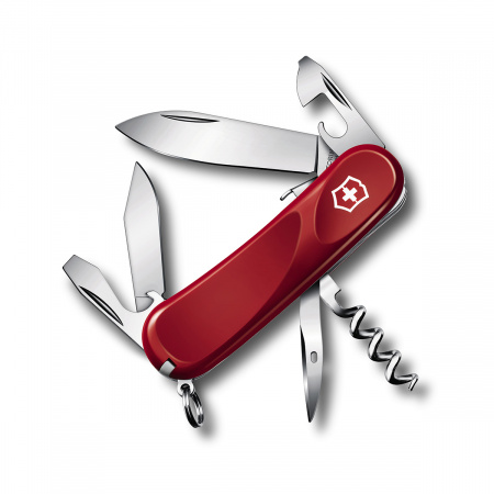 Нож перочинный VICTORINOX Evolution 12 функций красный (2.3603.SE)