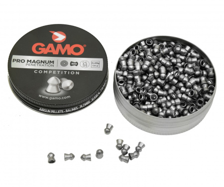 Пуля пневм. "Gamo Pro-Magnum", кал. 4,5 мм. (500 шт./уп.)