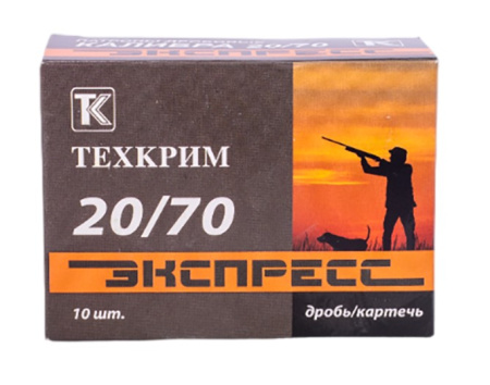 Патрон 20/70 "Экспресс" №1 (Техкрим)