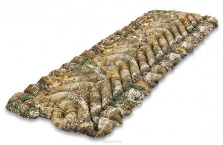 KLYMIT Надувной коврик Static V Realtree Camo, камуфляж (06SVXT01C)