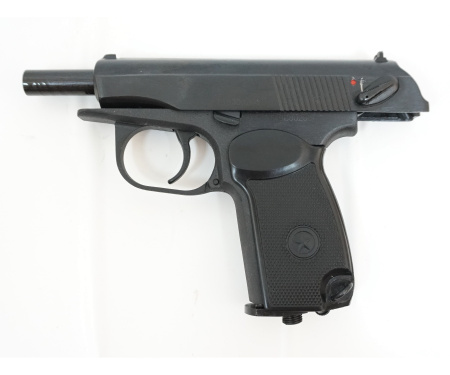 Пистолет пневм. МР-654К-32-1 (газобаллонный, 3Дж)