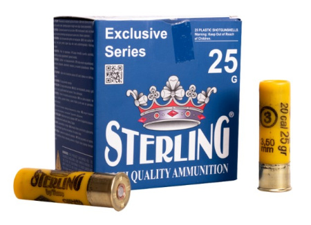 Патрон STERLING 20/70 № 3  25 гр.
