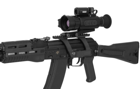 Прицел тепловизионный Sytong AM03-50LRF x4/8/16/32, 384x288, D50